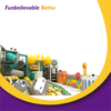 Bettaplay 650SQM Children Indoor Soft Playground Equipment Large Ocean Ball Pit with Role Play Toys