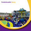 Bettaplay Customizable Blue Universe Themed Indoor Playground Equipment for mall