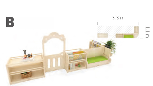 Kindergarten furniture