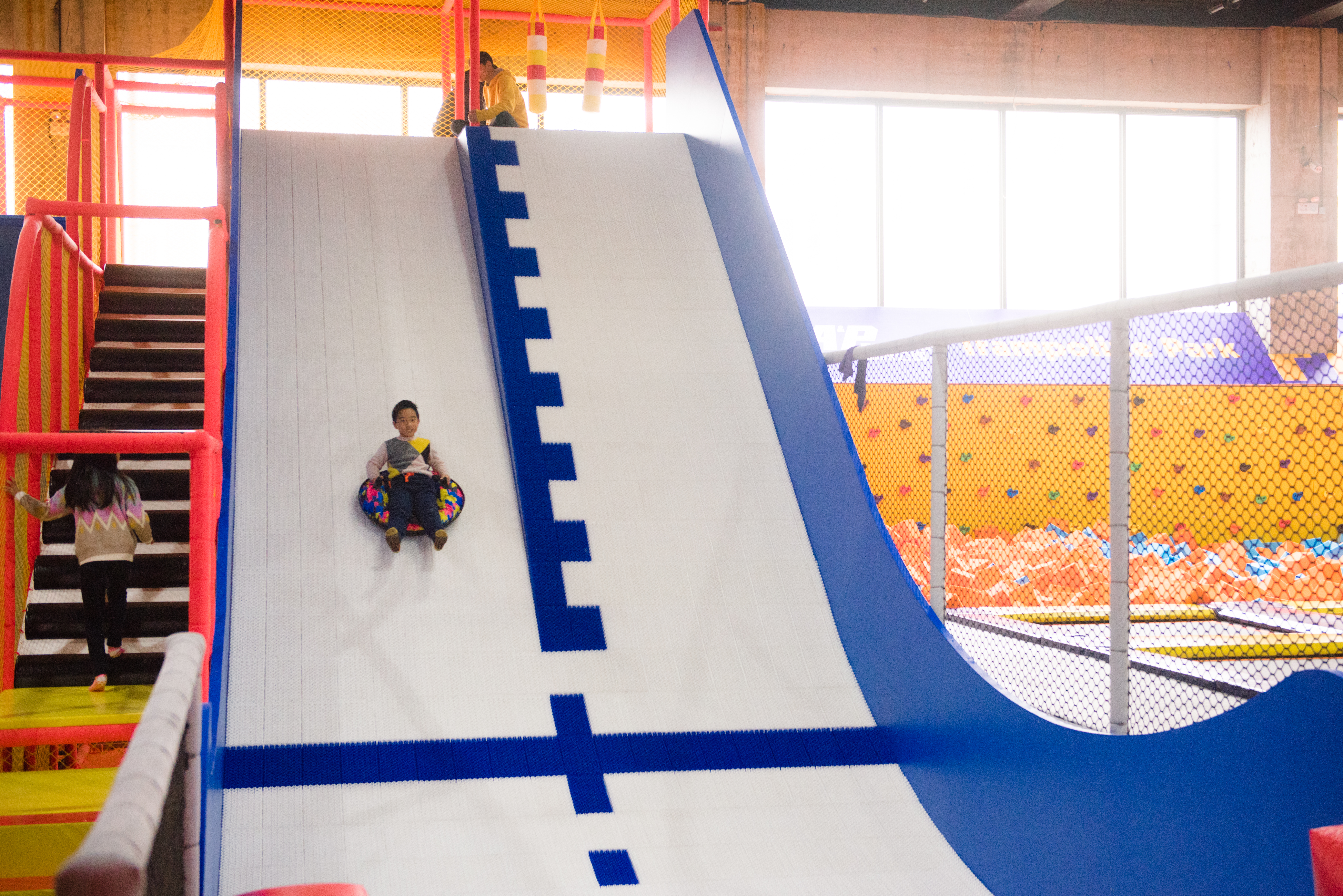 indoor slide for children