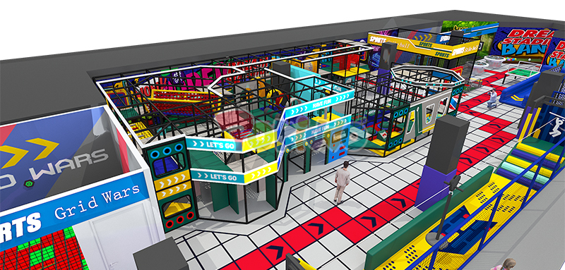 indoor playground structures for sale