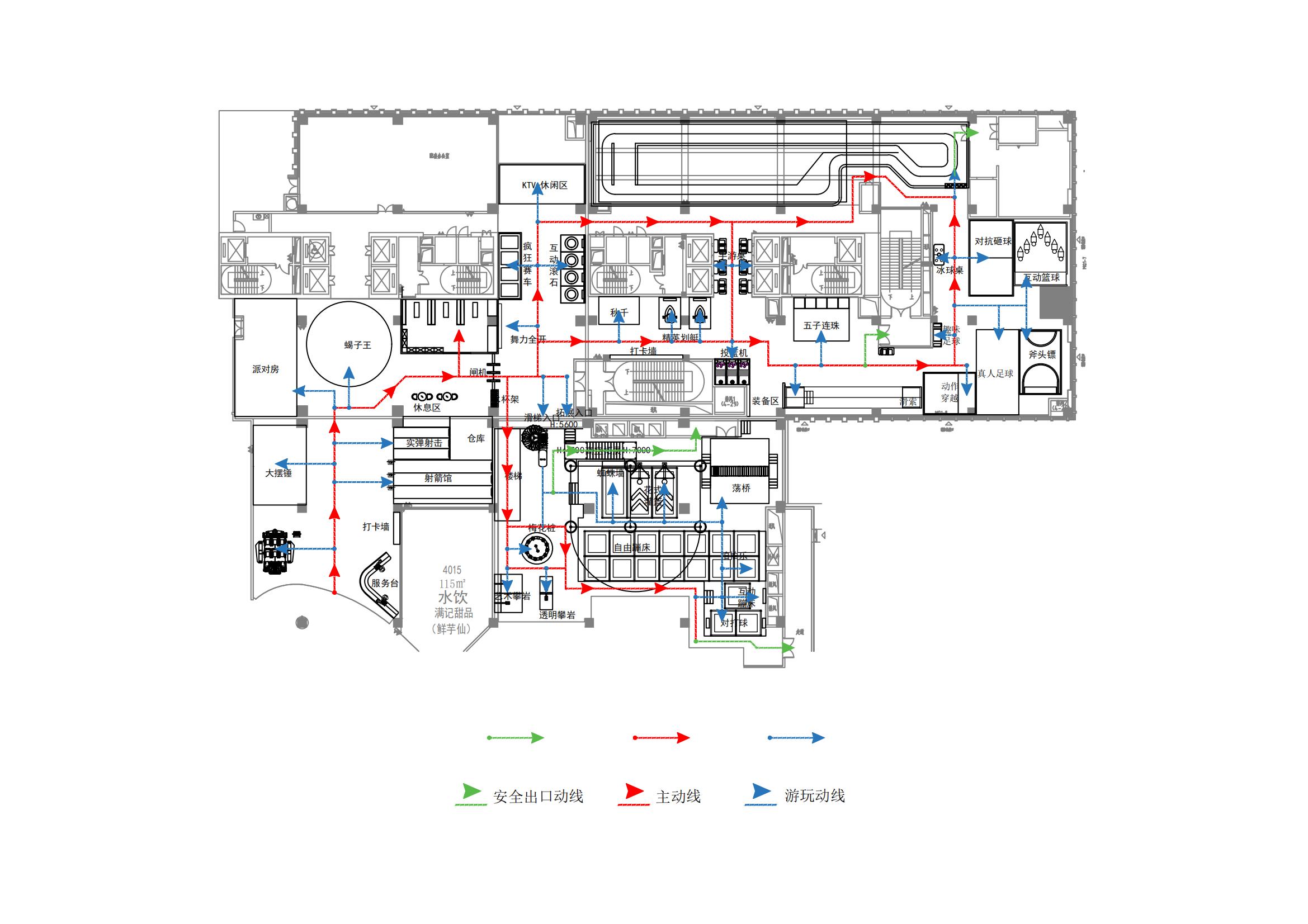Design of Indoor Amusement Parks