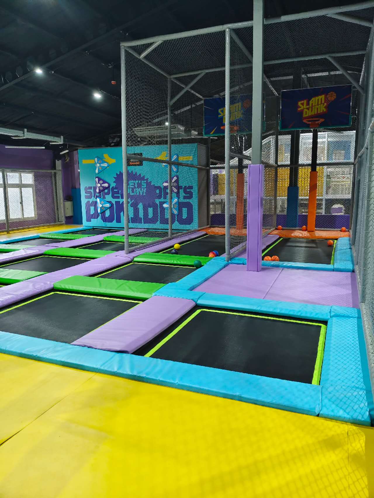 trampoline park
