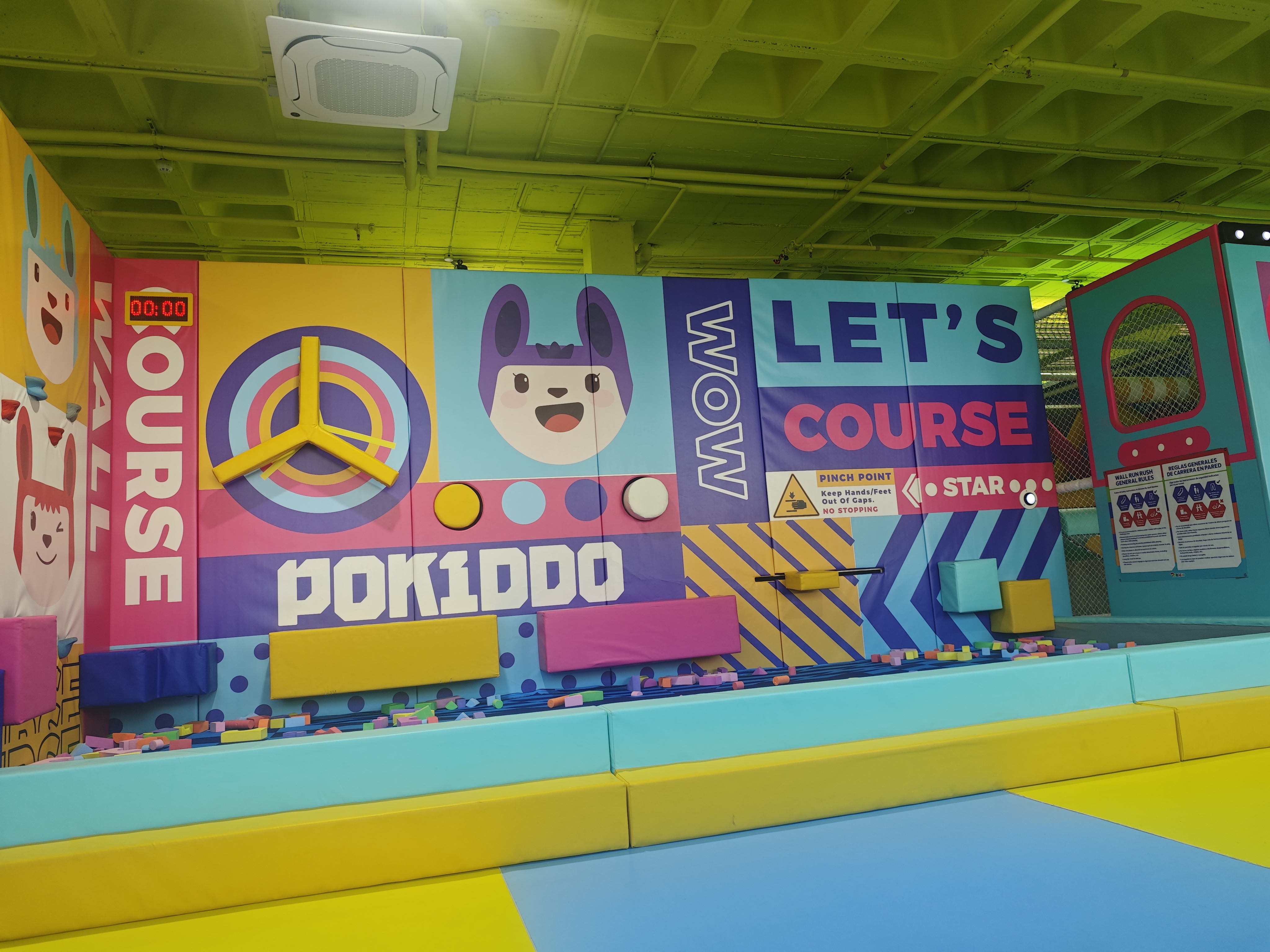 indoor playground equipment