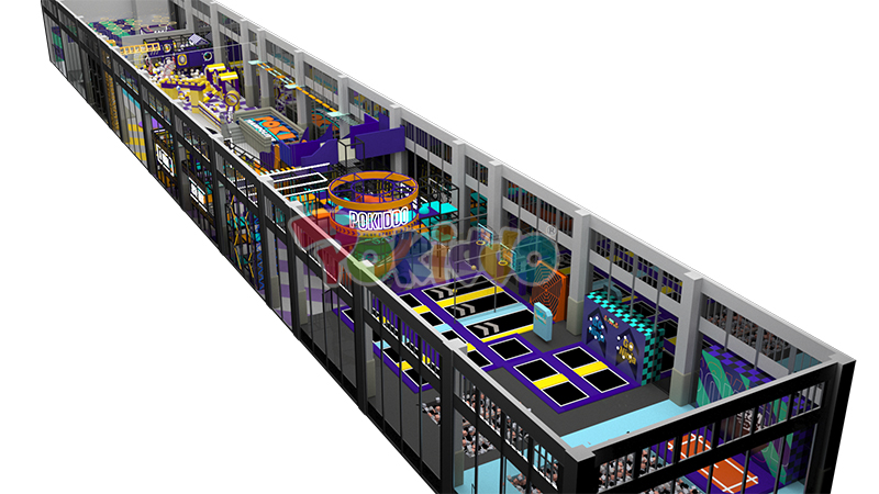 indoor playground made in china