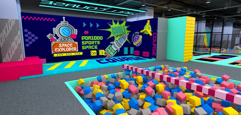 indoor playground commercial