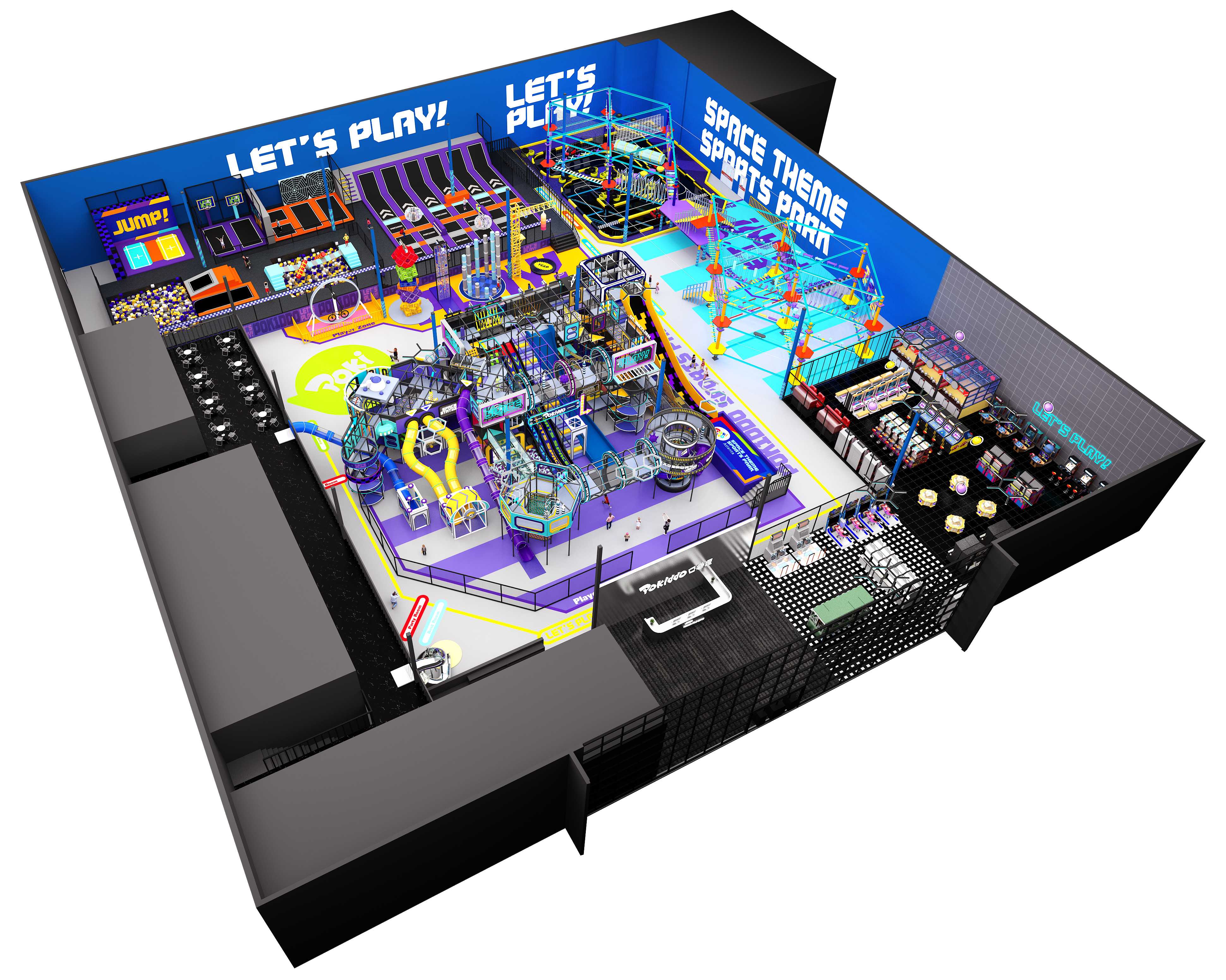 Real Case Study: POKIDDO Atlanta – A 4900 SQM Family Entertainment Destination