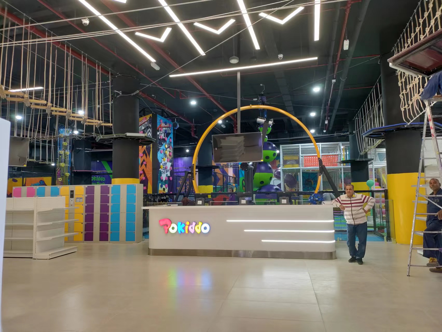commercial indoor playground