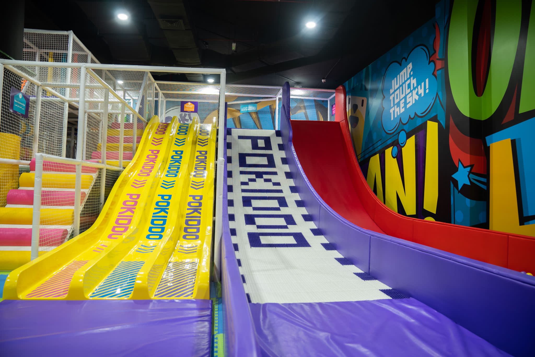 kids indoor playground supplier