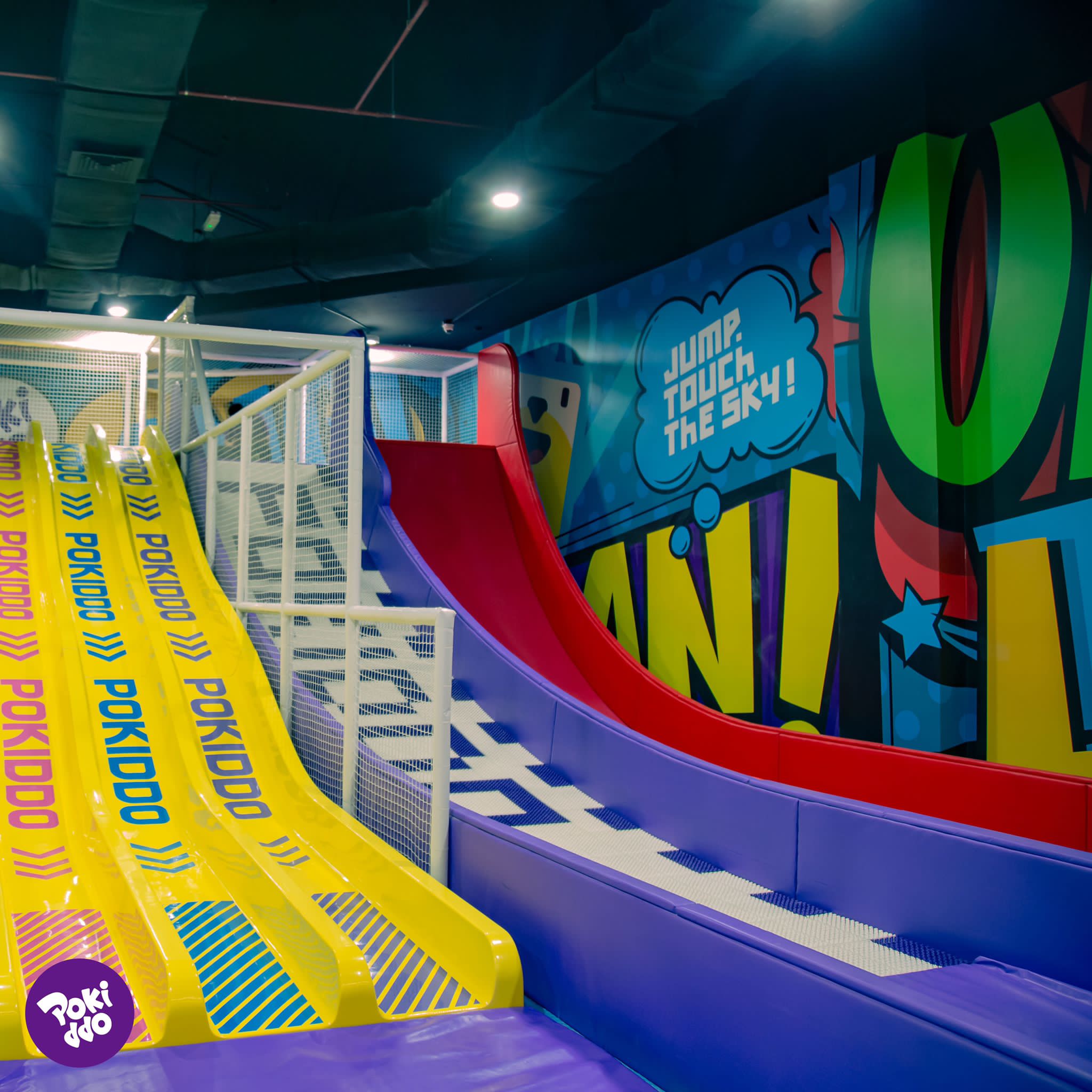 indoor playground design