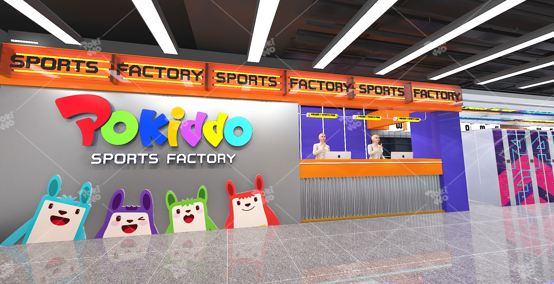 kids indoor playground supplier