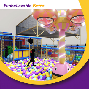 1390 Sqm Children Commercial Indoor Playground Equipment
