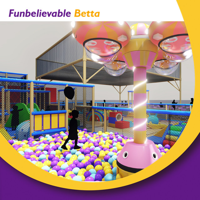 1390 Sqm Children Commercial Indoor Playground Equipment