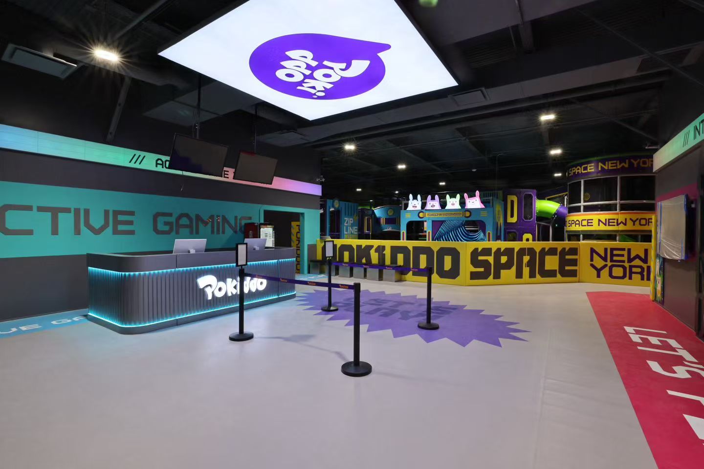 kids indoor playground supplier