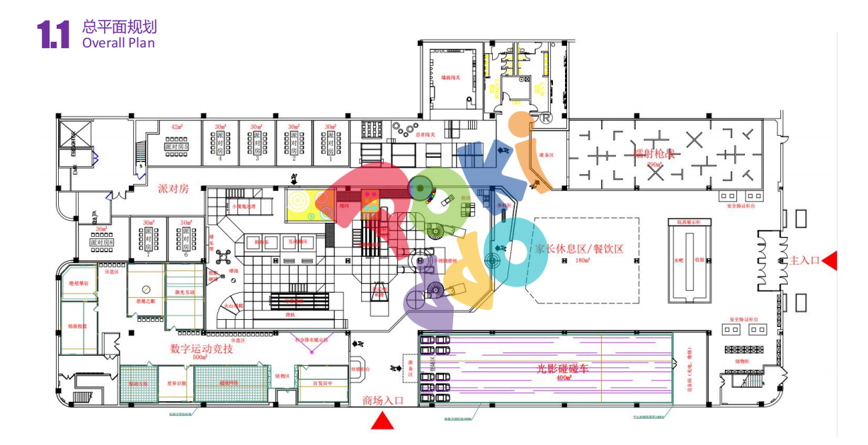 indoor playground design