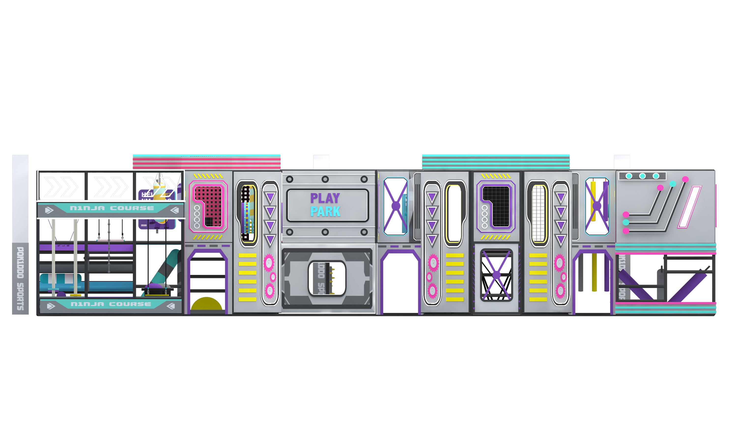 Indoor amusement park