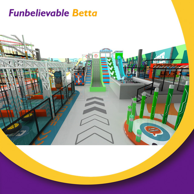 Bettaplay 3275 Sqm Top Kids Game Soft Play Area Indoor Amusement Park Indoor Playground Equipment