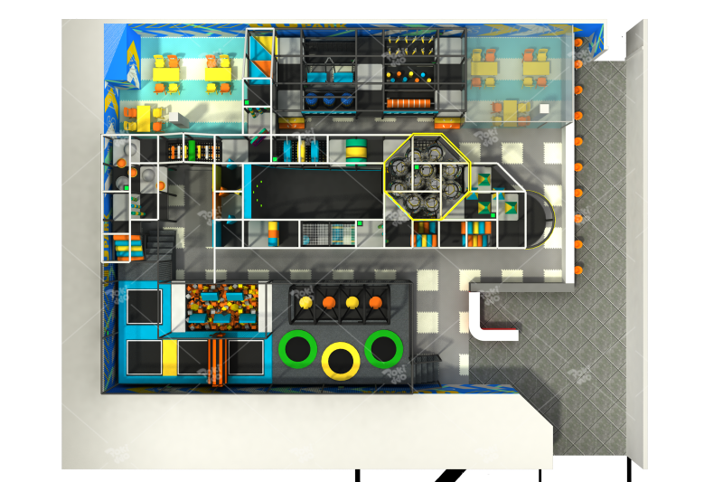 indoor playground equipment