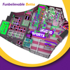 1880 Sqm Commercial Children Interactive Games Park Soft Play Equipment Indoor Playground Slide