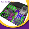 3600 Sqm New Design Kids Indoor Soft Play Indoor Play Center Children Small Indoor Playground Equipment with Slide