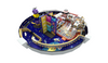 Bettaplay 490SQM Indoor Commercial Interactive Playground Custom Educational Soft Play Space for Kids