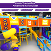 Bettaplay 3000SQM Commercial Colorful Modern Design Kids Indoor Playground Equipment for Sale