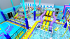 Bettaplay 4160SQM Colorful Interactive Indoor Commercial Soft Play for Kids Plastic Trampoline Park