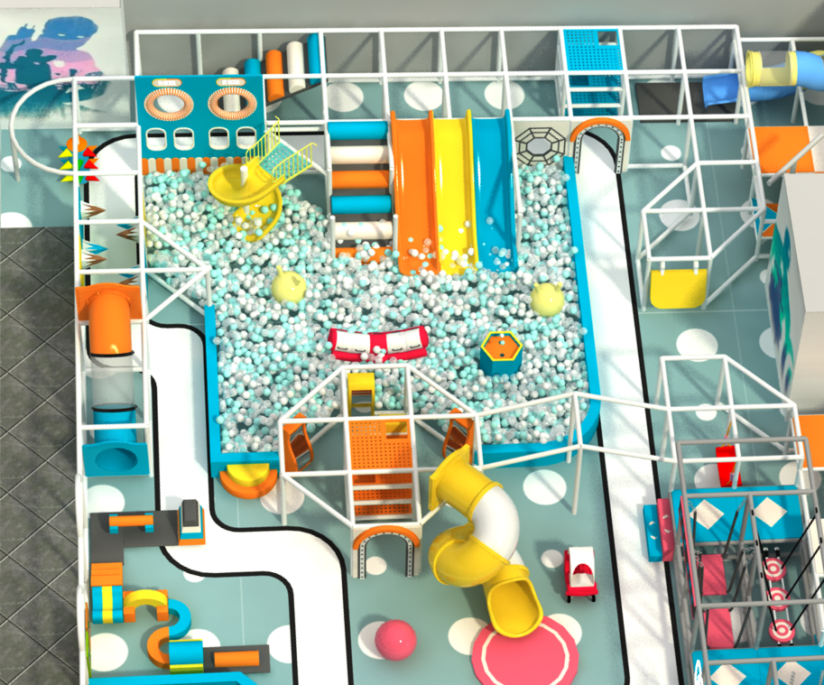 indoor play center equipment factory