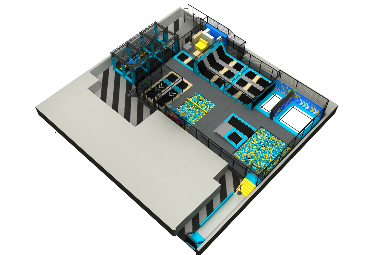 indoor playground equipment