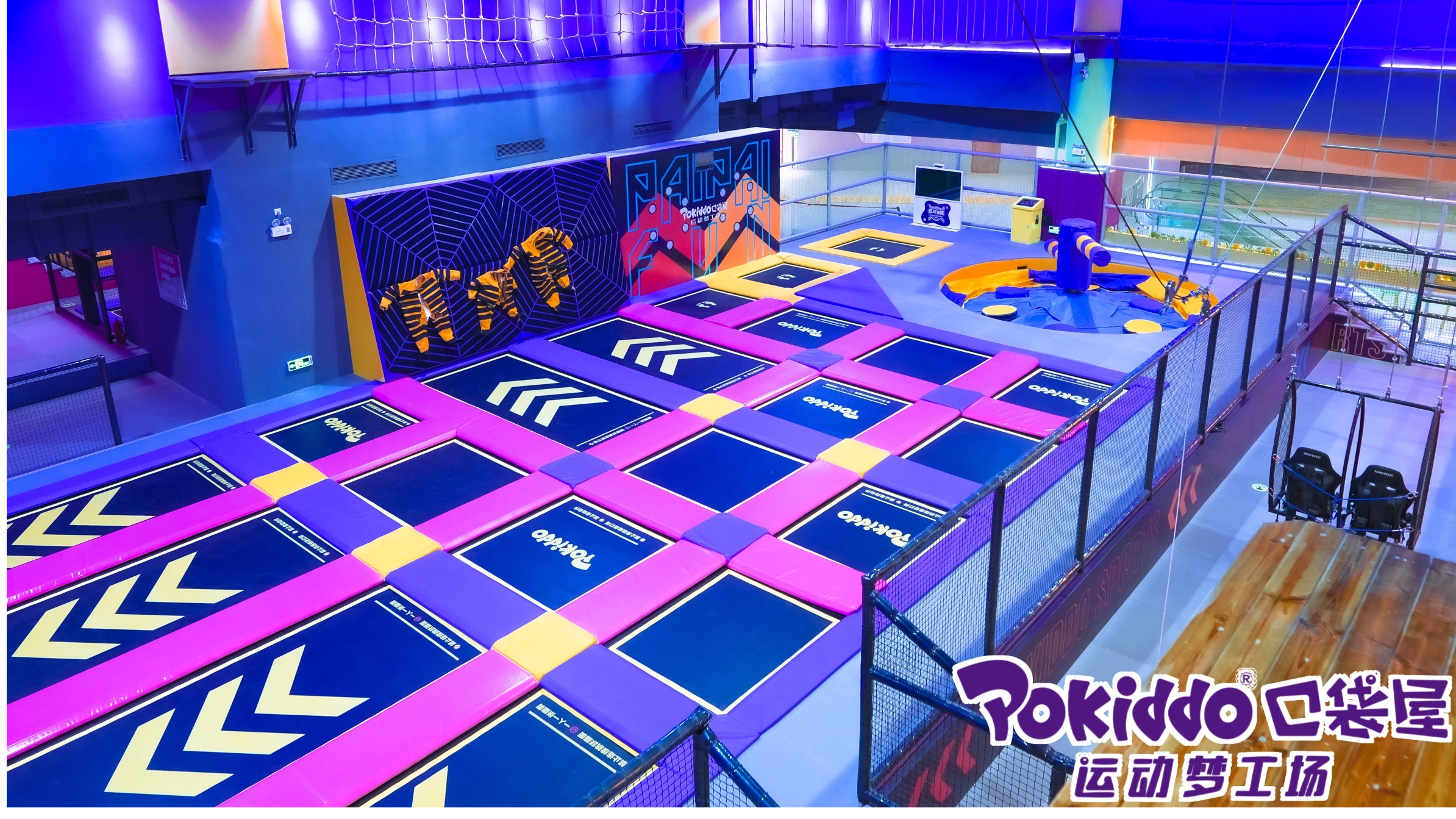 What Are The Biggest Operating Costs And Risks of Running A Trampoline Park?