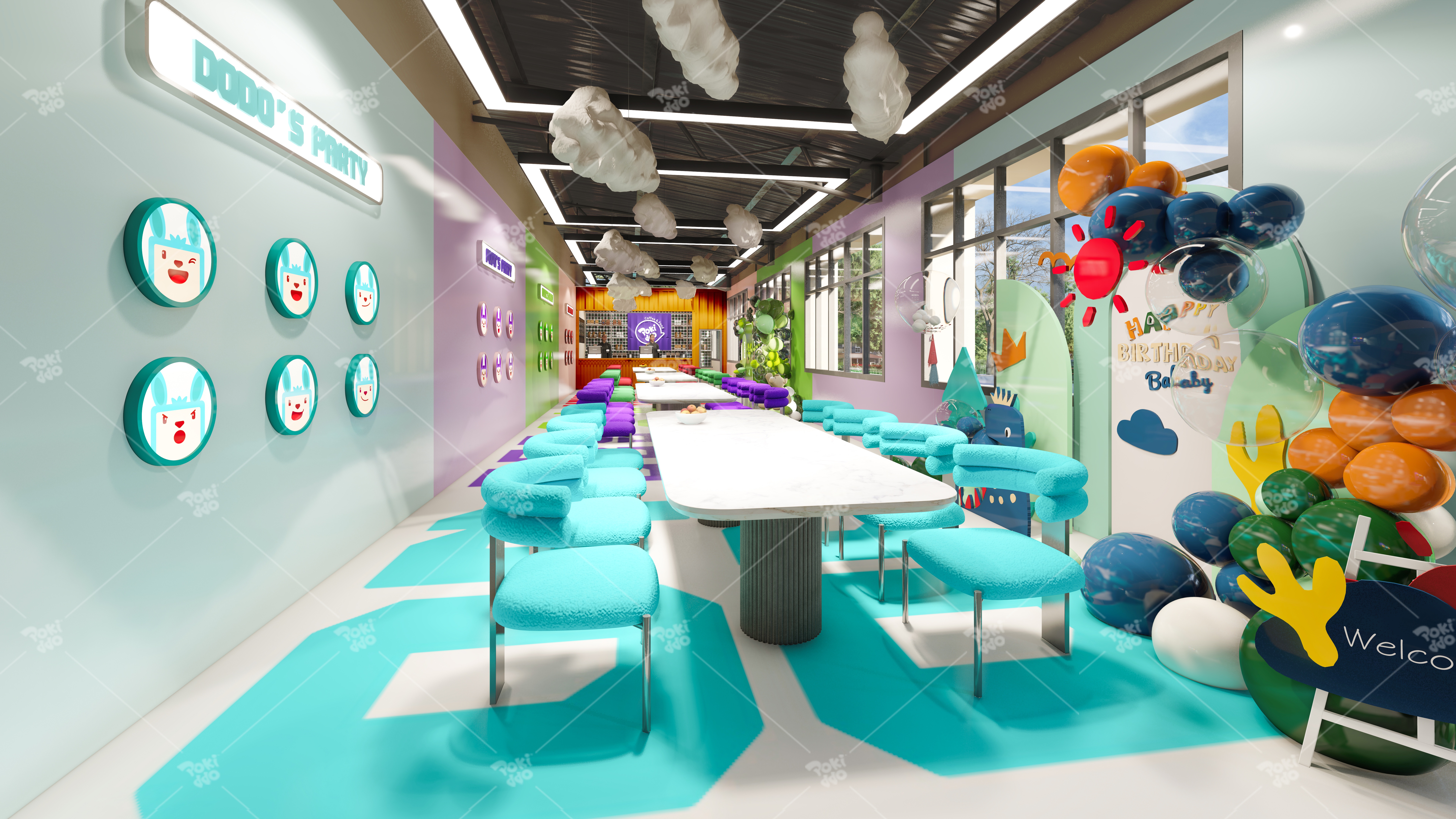 indoor playground design