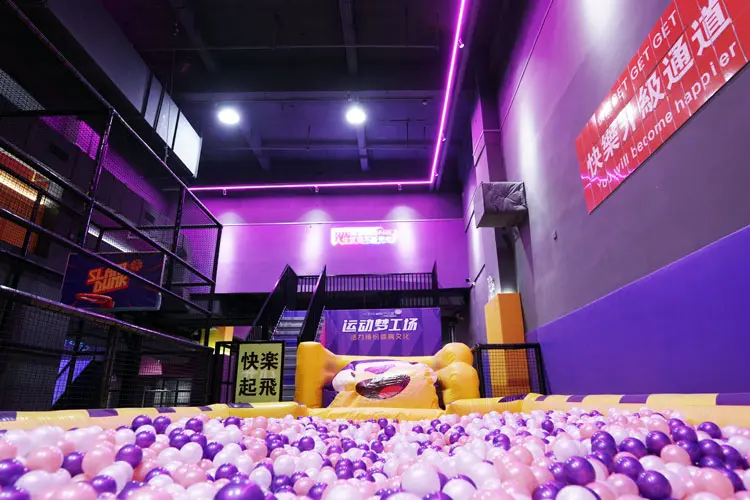 оборудование для детской площадки в помещении