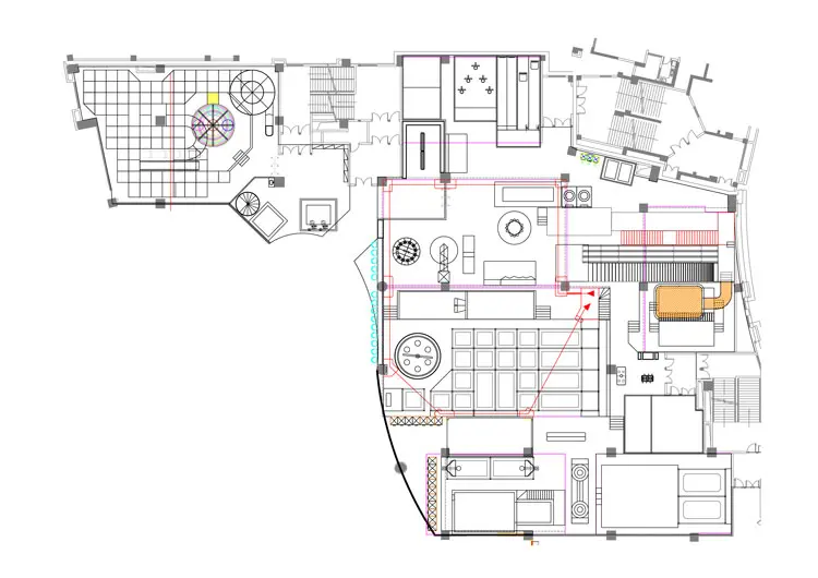 дизайн крытой детской площадки