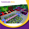 Bettaplay 2000 sqm Play-Standard Kids Indoor Playground Equipment Trampoline Park 