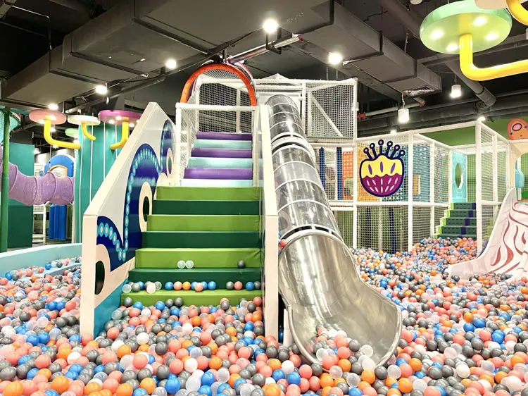 indoor playground equipment