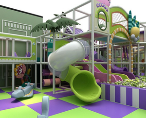 Bettaplay 750SQM Indoor Playground Design for Kids for Amusement Park Shopping Mall Business Sale
