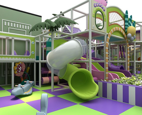 Bettaplay 750SQM Indoor Playground Design for Kids for Amusement Park Shopping Mall Business Sale