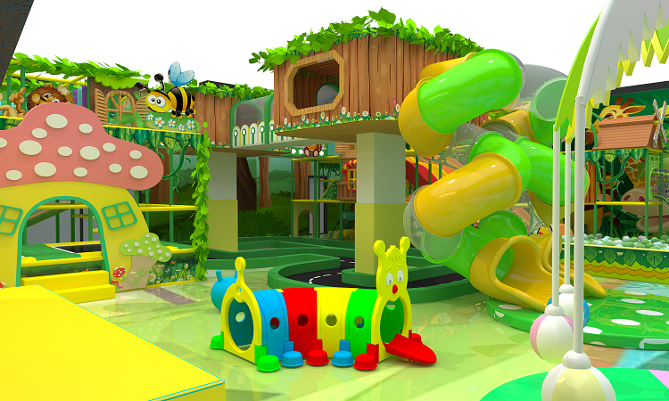 indoor playground commercial