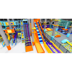Bettaplay 3000SQM Modern Design Kids Indoor Playground Equipment Commercial Colorful Mazes for Sale