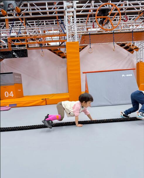 Ninja Warrior Course5