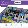 Bettaplay 2000SQM Commercial Soft Play Indoor Adventure Playground for Kids Space Theme Mazes With Slides