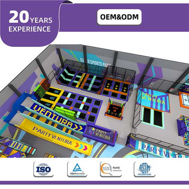 Bettaplay 2000SQM Commercial Soft Play Indoor Adventure Playground for Kids Space Theme Mazes With Slides