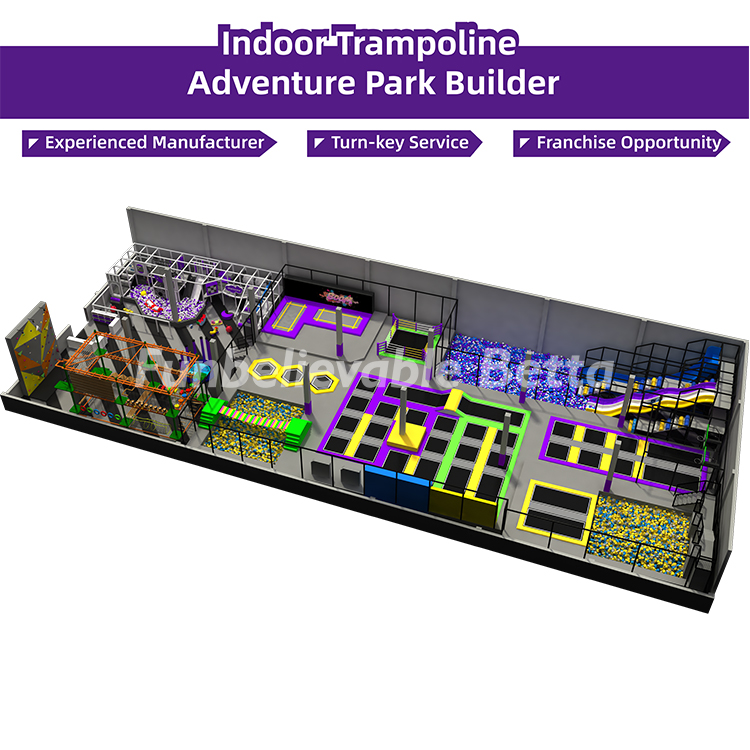 indoor trampoline
