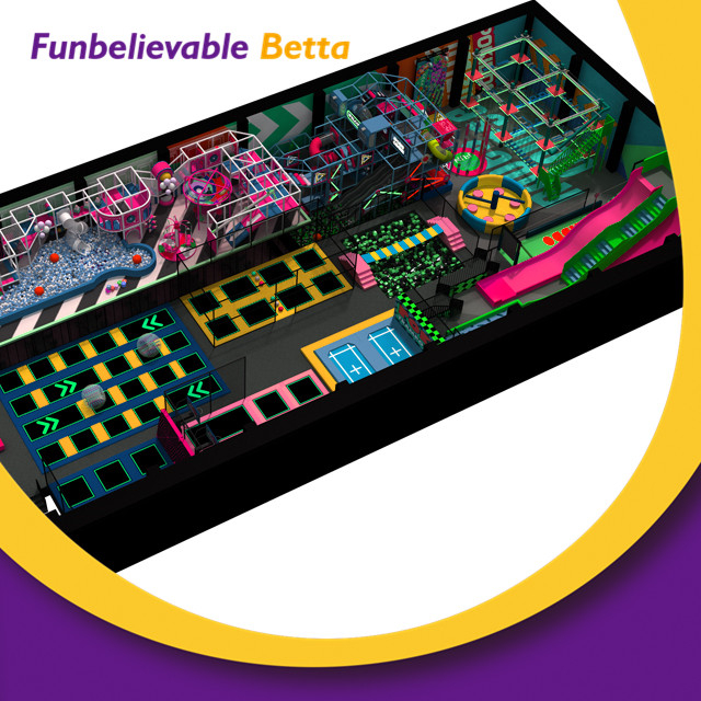 BetTaplay 1370 Sqm SQM Soft Play Soft Family Restaurante Intervior
