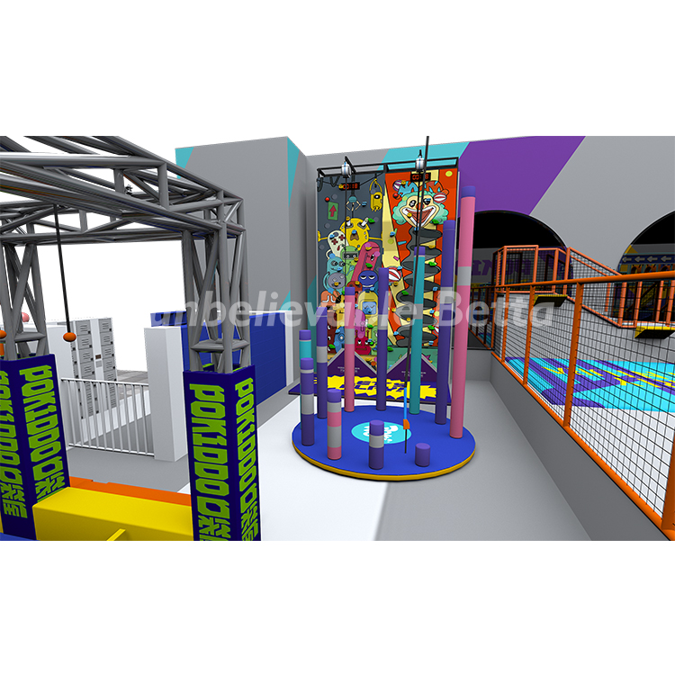 indoor climbing playground