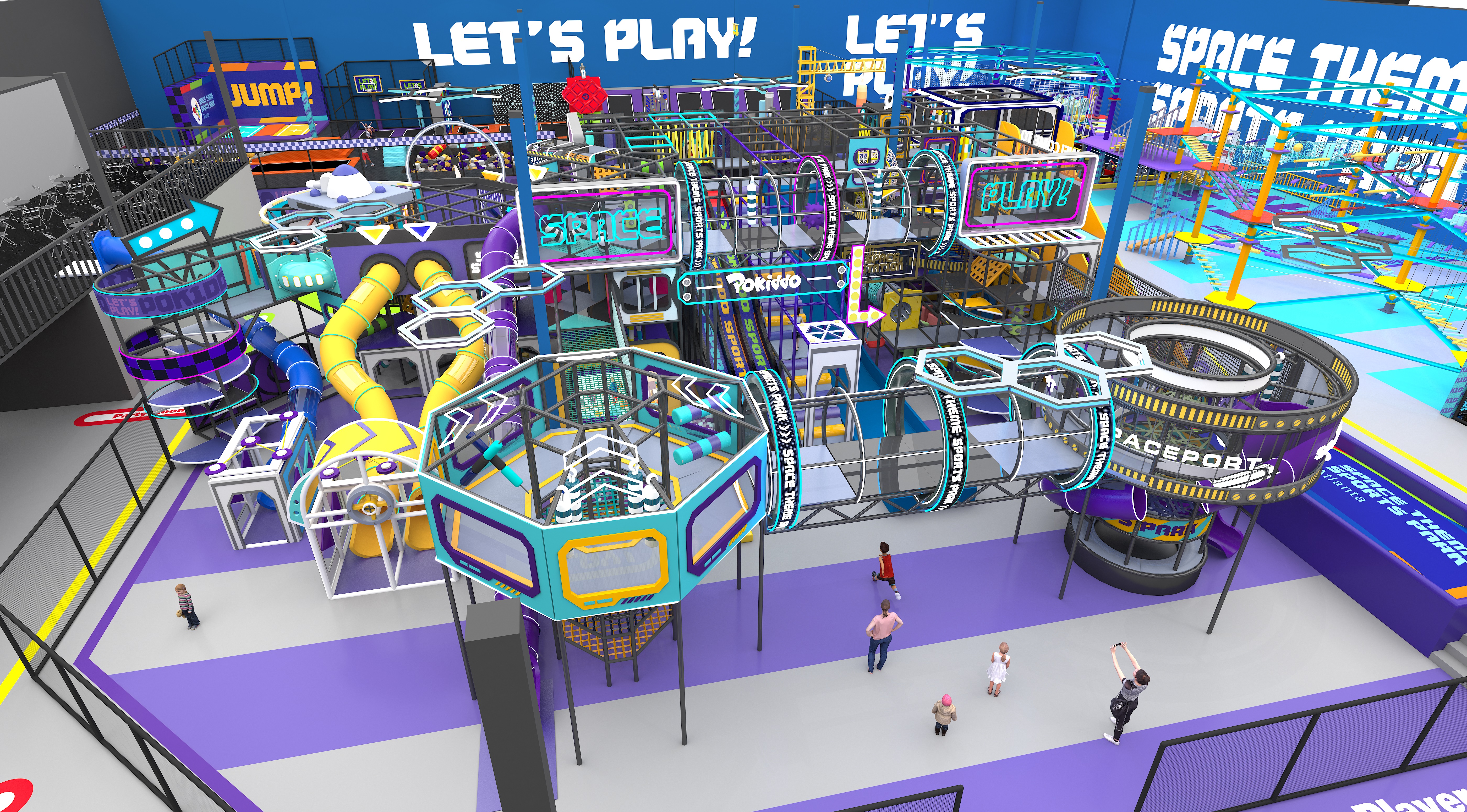 indoor playground