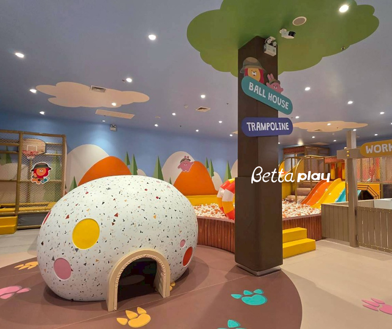 indoor soft play equipment business