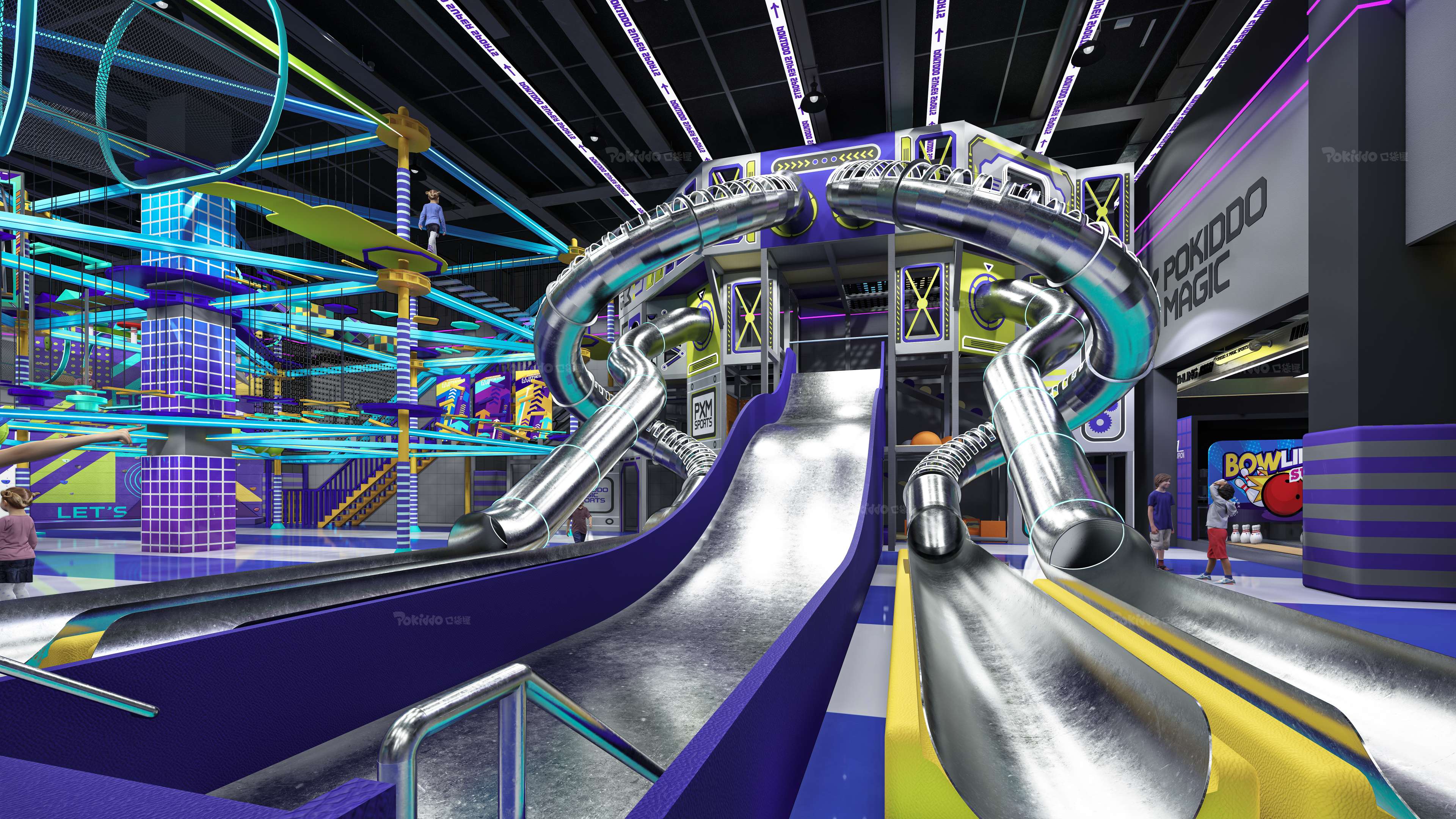 kids sports park indoor