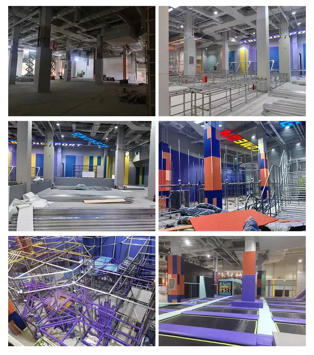 parque infantil interior comercial