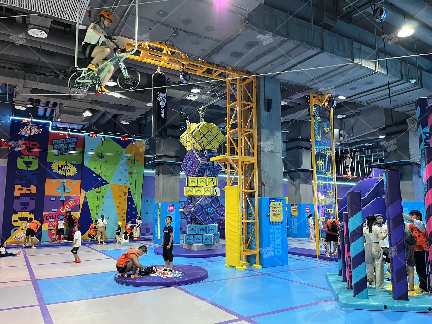 indoor playground equipment